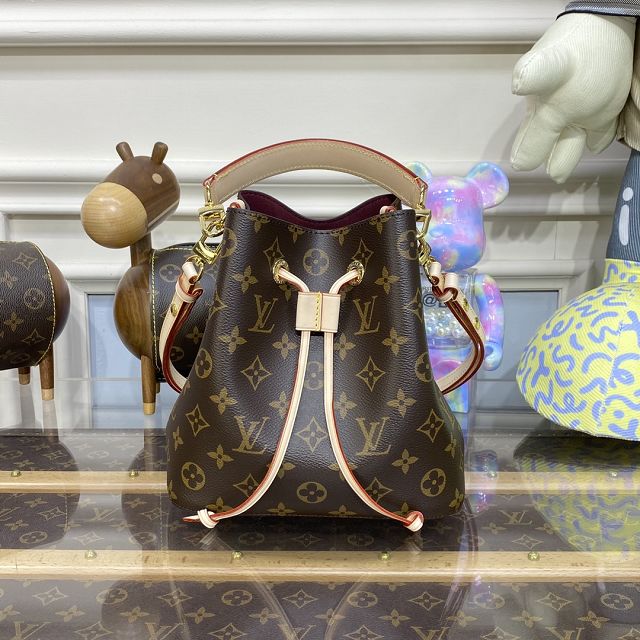 2023 Louis vuitton original monogram canvas neonoe BB M46581