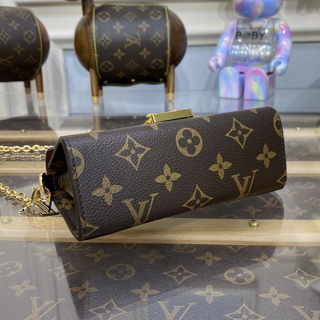 Louis vuitton original monogram reverse bitsy pouch M00990