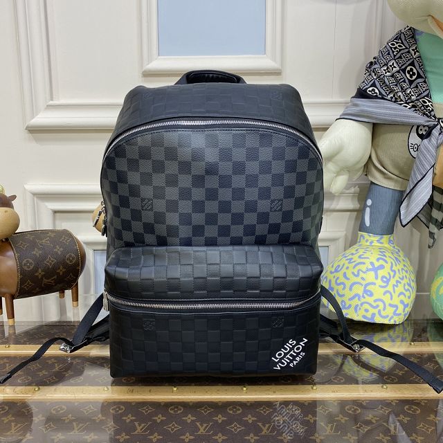 Louis vuitton original damier graphite discovery backpack M46440