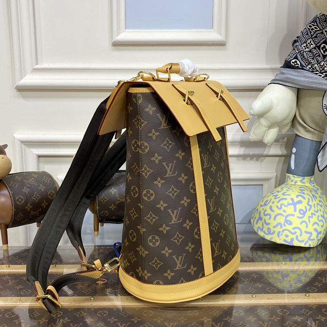 Louis vuitton original monogram canvas backpack M40107