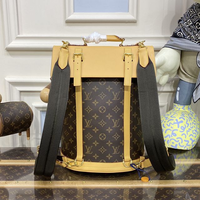 Louis vuitton original monogram canvas backpack M40107