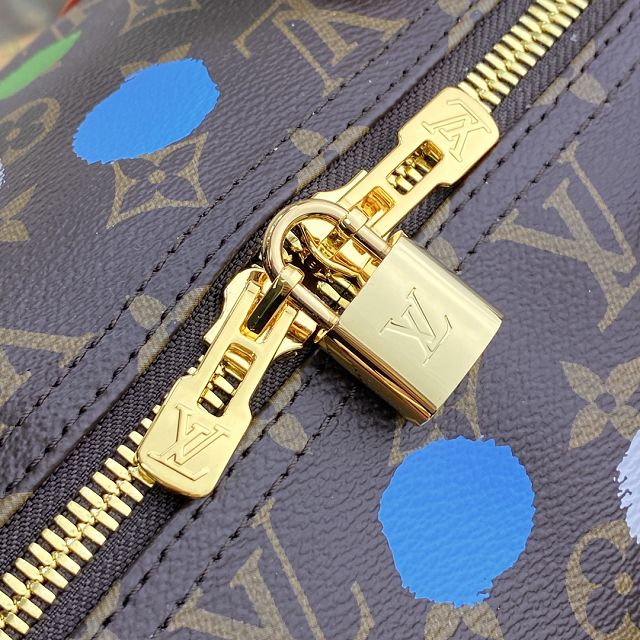 Louis vuitton original monogram canvas keepall 45 M46377