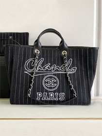 CC original cotton large shopping bag A66941 black