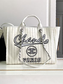 CC original cotton large shopping bag A66941 white