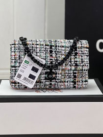 CC original tweed mini flap bag A69900 multicolor