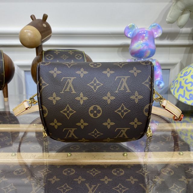 Louis vuitton original monogram canvas mini bumbag M82335 