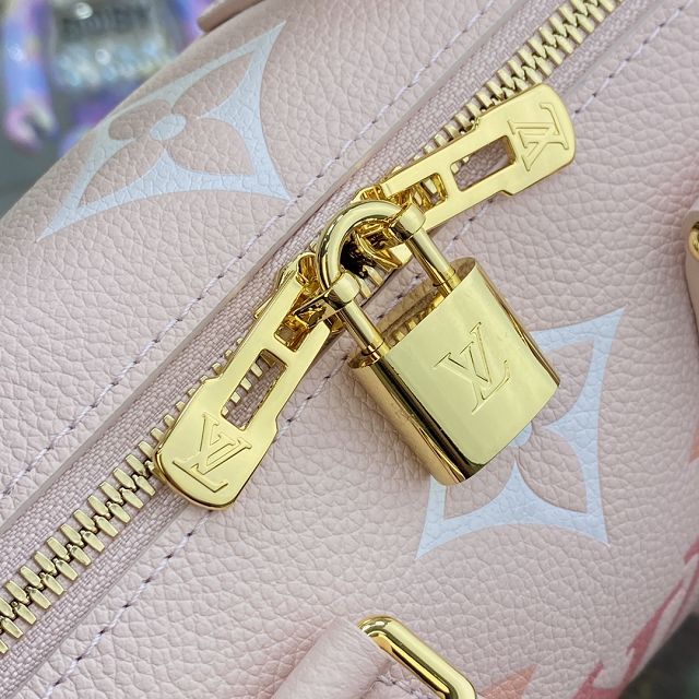 2023 Louis vuitton original calfskin speedy 20 M46518 pink