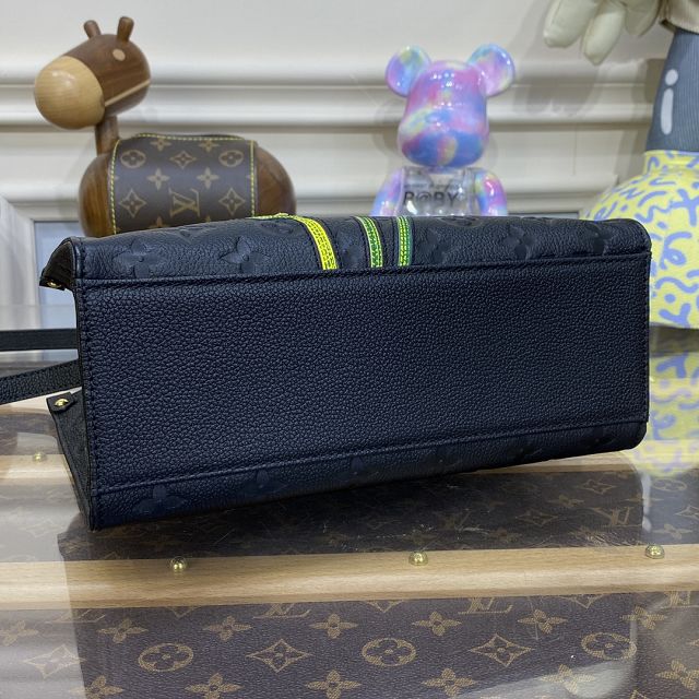 2023 Louis vuitton original calfskin onthego pm M21732 black