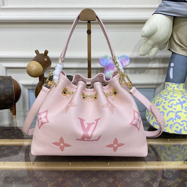 2023 Louis vuitton original calfskin summer bundle M46492 pink