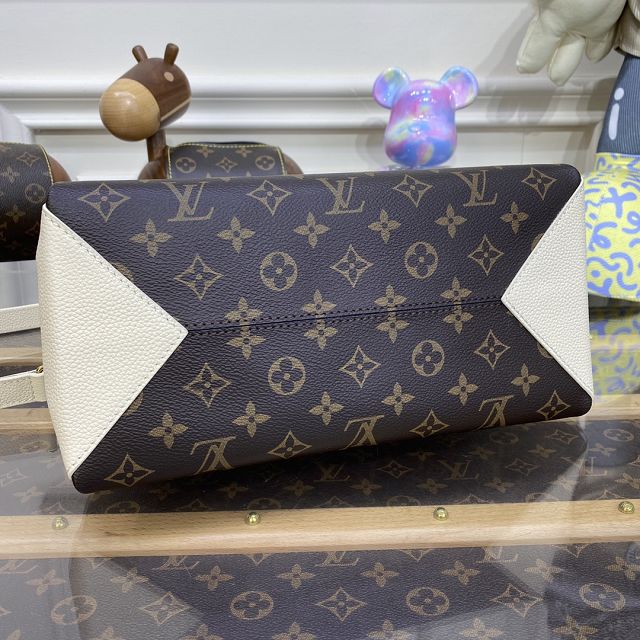 2023 Louis vuitton original monogram canvas vendome BB M46495 white