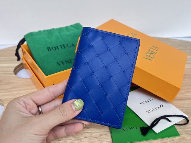 BV original lambskin card holder 592619