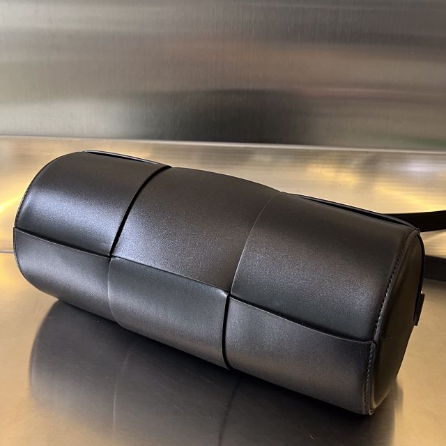 BV original calfskin canette bag 741562 black