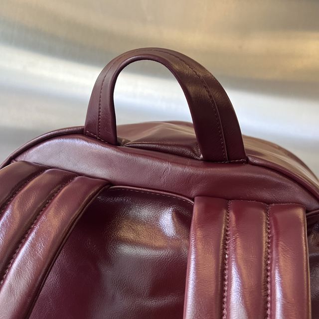 BV original calfskin backpack 731194 barolo