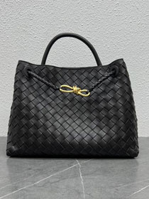 BV original lambskin medium andiamo 743572 black