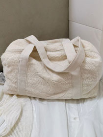 2023 CC original wool bowling bag AS3115 white