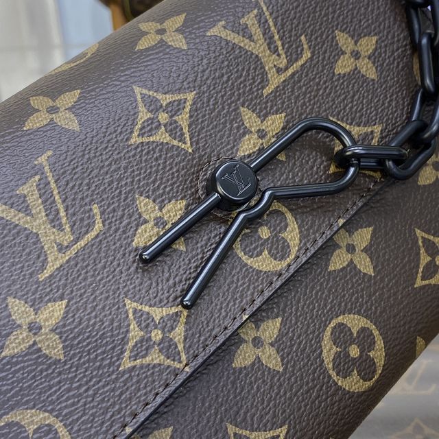 Louis vuitton original monogram canvas steamer messenger bag M82534