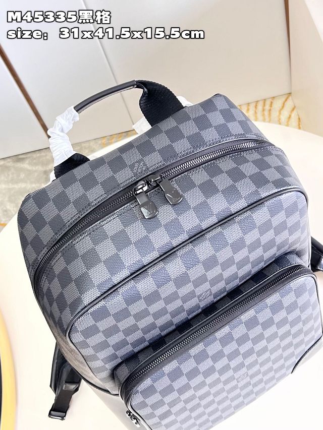 Louis vuitton original damier graphite dean backpack N45336