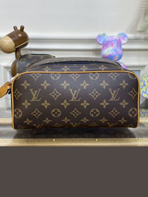 Louis vuitton original monogram canvas dopp kit toiletry pouch M44493 