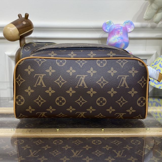 Louis vuitton original monogram canvas dopp kit toiletry pouch M44493 