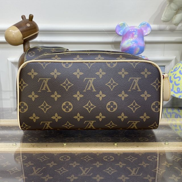 Louis vuitton original monogram canvas dopp kit toiletry pouch M44494 