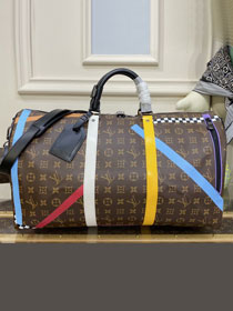 Louis vuitton original monogram canvas keepall 50 M55819