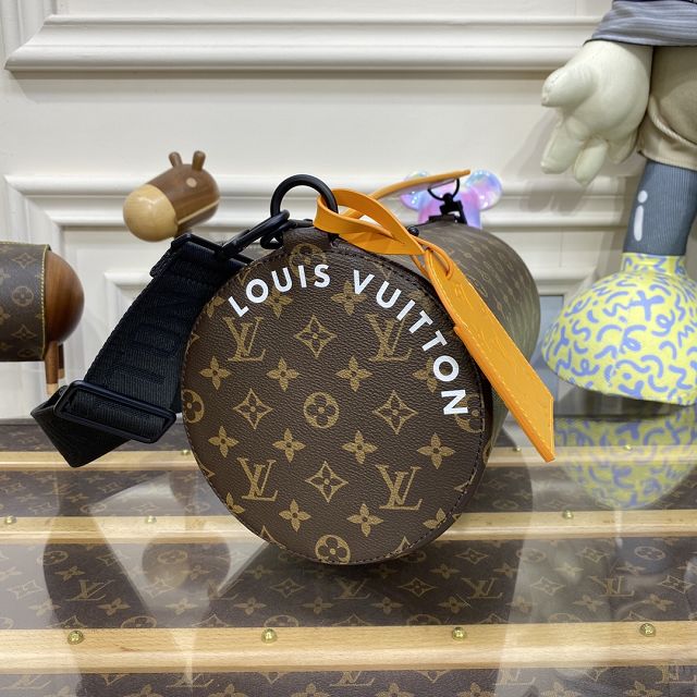 Louis vuitton original monogram canvas soft polochon MM M46691