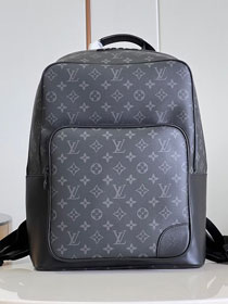 Louis vuitton original monogram eclipse dean backpack M45334