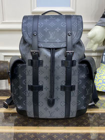 Louis vuitton original monogram reverse christopher backpack pm M46331