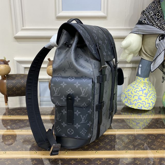 Louis vuitton original monogram reverse christopher backpack pm M46331