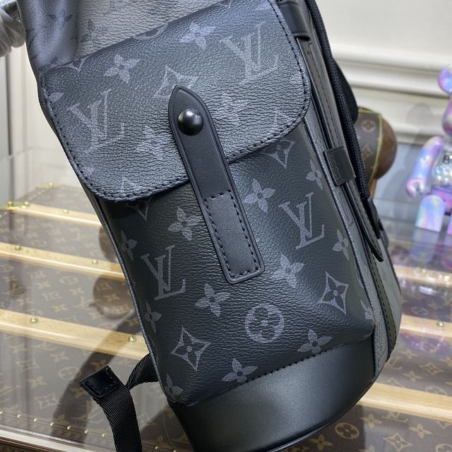 Louis vuitton original monogram reverse christopher backpack pm M46331