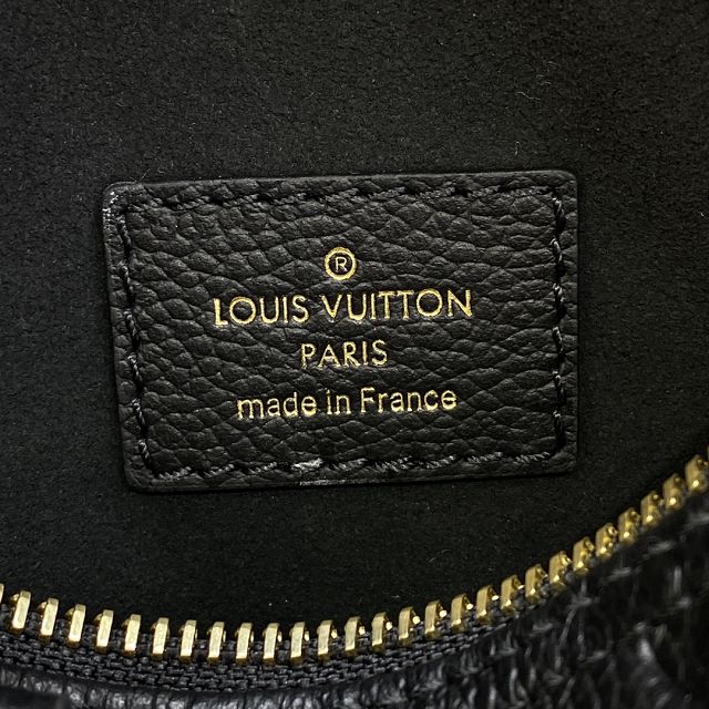 2023 Louis vuitton original calfskin nano speedy M82450 black