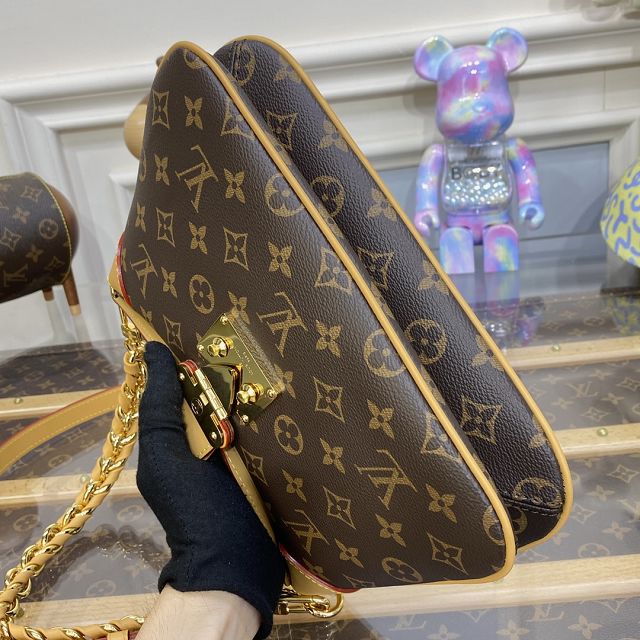 2023 Louis vuitton original monogram canvas twinny M46659