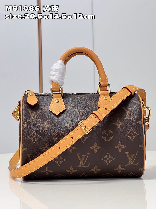 Louis vuitton original monogram canvas speedy 20 M81086 