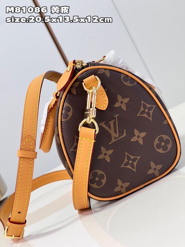 Louis vuitton original monogram canvas speedy 20 M81086 