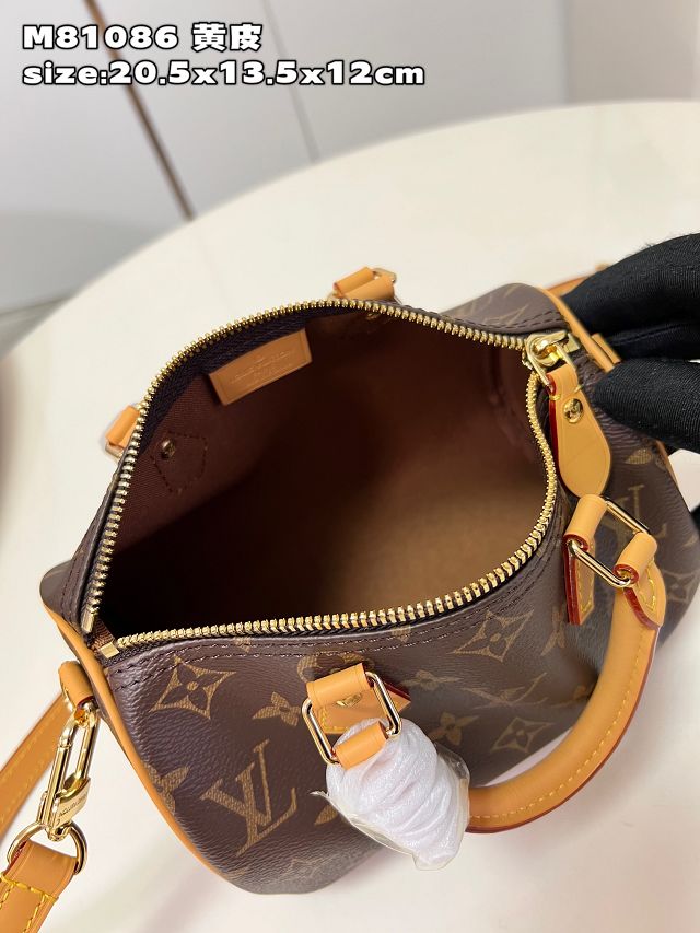 Louis vuitton original monogram canvas speedy 20 M81086 