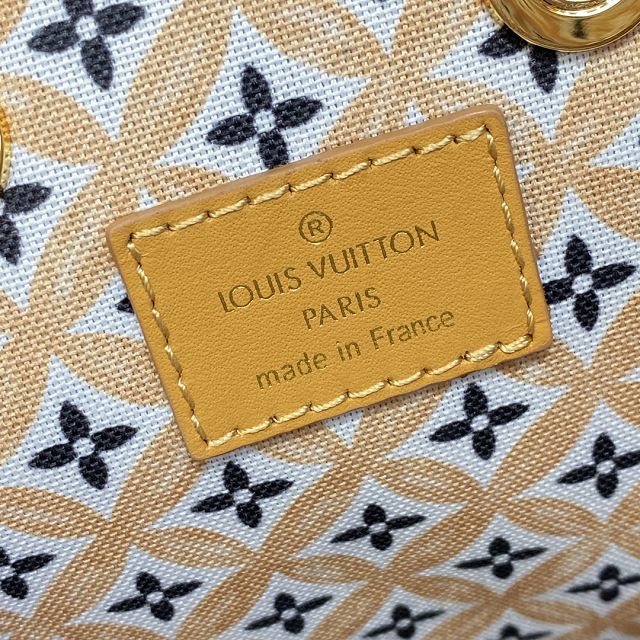 2023 Louis vuitton original monogram canvas neonoe BB M22985 beige