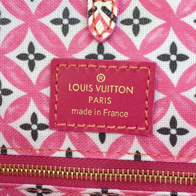 2023 Louis vuitton original monogram canvas onthego MM M22975 pink