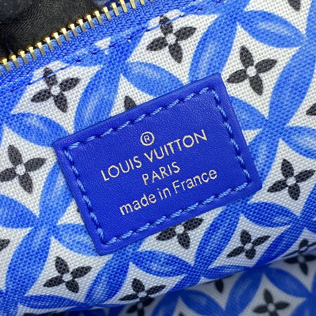 2023 Louis vuitton original monogram canvas onthego PM M22976 blue