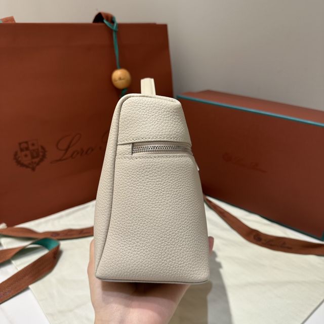 Loro Piana original calfskin extra pocket pouch L27 FAI8511 beige