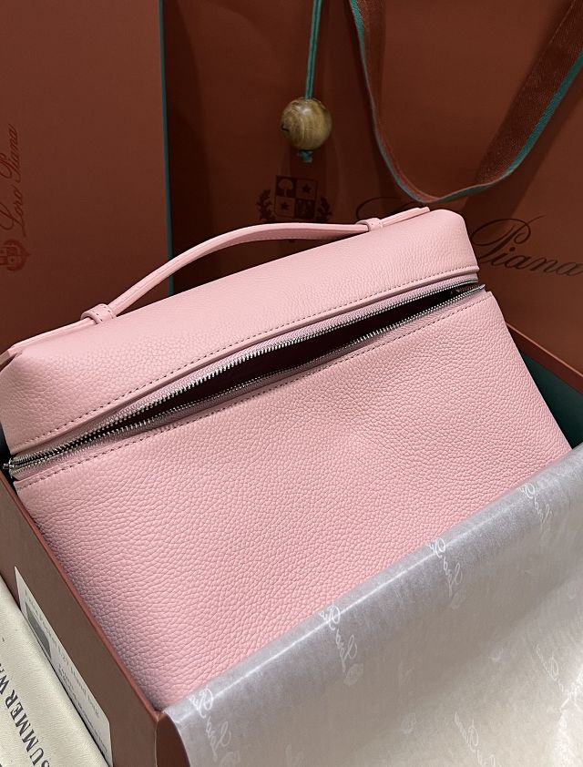 Loro Piana original calfskin extra pocket pouch L27 FAI8511 pink