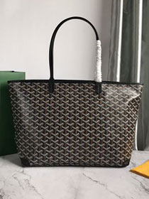 Goyard original canvas artois MM bag GY0034 black