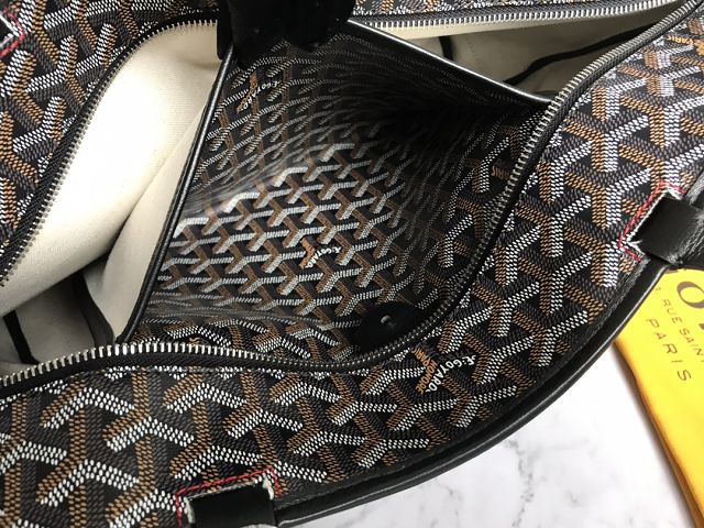 Goyard original canvas artois MM bag GY0034 black