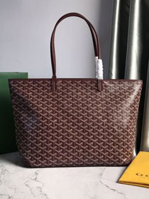 Goyard original canvas artois MM bag GY0034 burgundy