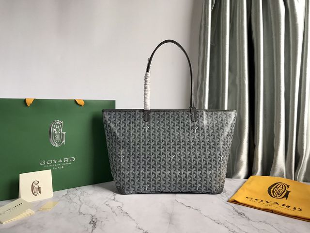 Goyard original canvas artois MM bag GY0034 grey