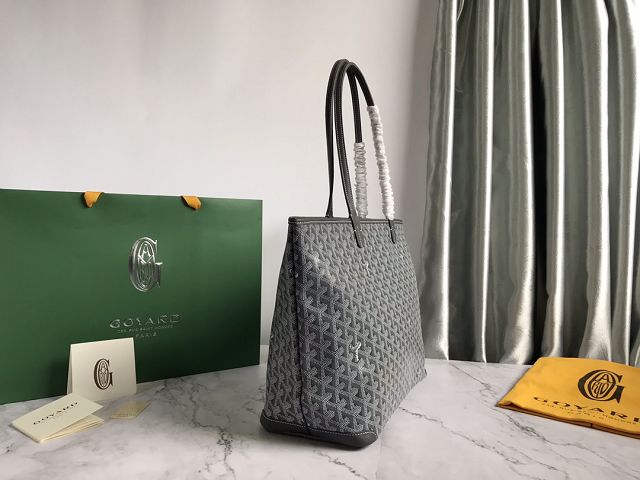 Goyard original canvas artois MM bag GY0034 grey