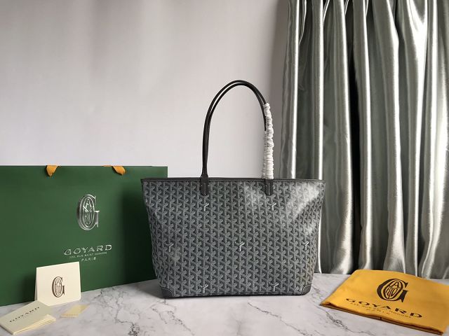 Goyard original canvas artois MM bag GY0034 grey