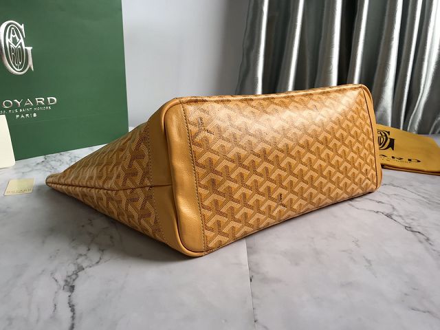 Goyard original canvas artois MM bag GY0034 yellow