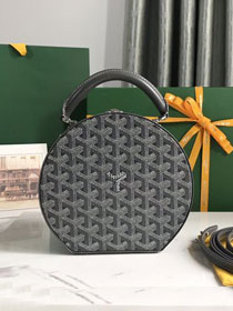 Goyard original canvas alto hatbox bag GY0037 grey