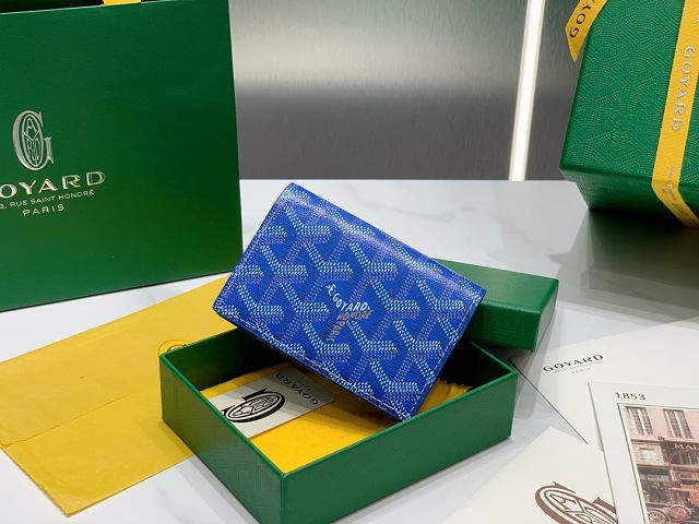 Goyard original canvas card holder GY0040