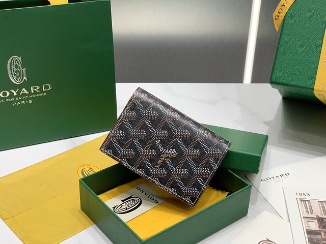 Goyard original canvas card holder GY0040